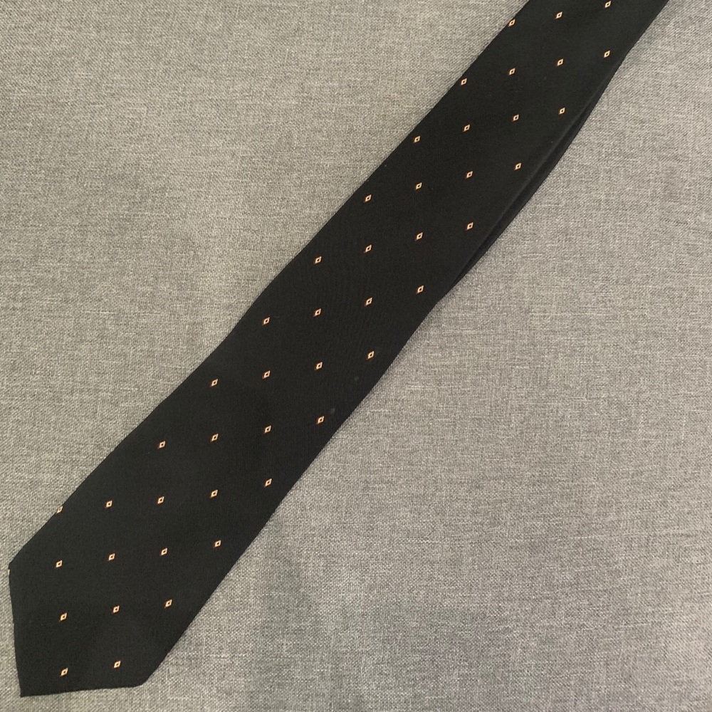 Lanvin Paris Silk Tie